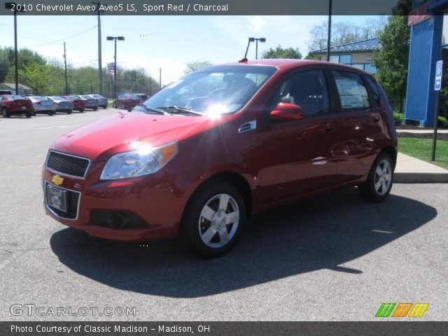 2010 Chevrolet Aveo Aveo5 LS in Sport Red