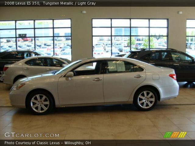 2008 Lexus ES 350 in Tungsten Metallic