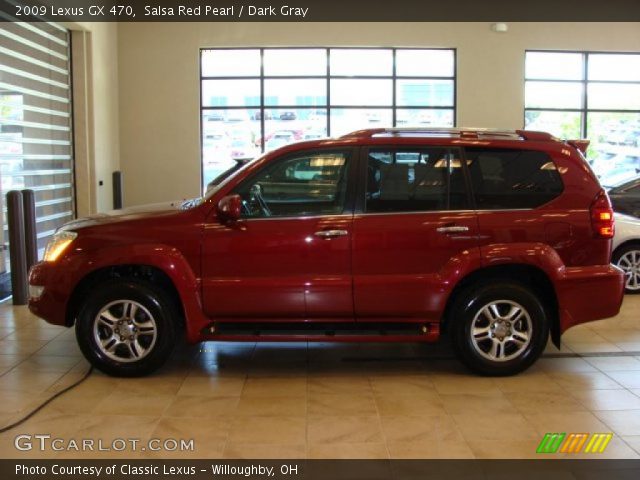 2009 Lexus GX 470 in Salsa Red Pearl