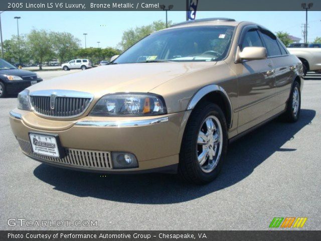 2005 Lincoln LS V6 Luxury in Bronze Metallic