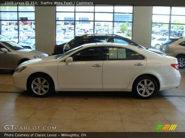 2008 Lexus ES 350 in Starfire White Pearl