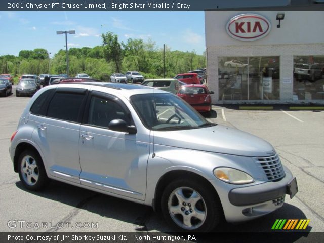 2001 Chrysler PT Cruiser Limited in Bright Silver Metallic