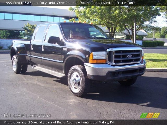 1999 Ford F350 Super Duty Lariat Crew Cab 4x4 Dually in Black