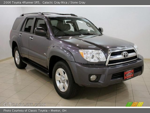 2006 Toyota 4Runner SR5 in Galactic Gray Mica