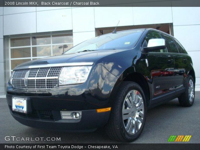 2008 Lincoln MKX  in Black Clearcoat