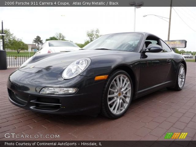 2006 Porsche 911 Carrera 4 Coupe in Atlas Grey Metallic