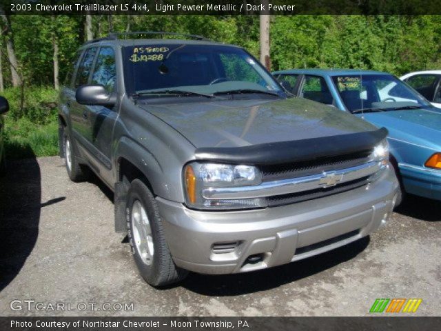 2003 Chevrolet TrailBlazer LS 4x4 in Light Pewter Metallic