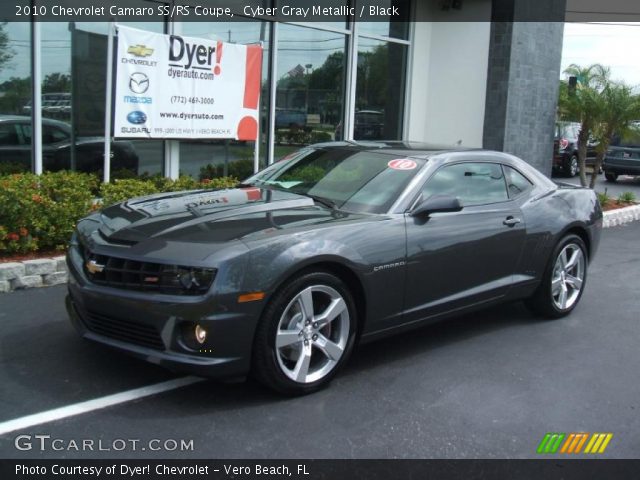 2010 Chevrolet Camaro SS/RS Coupe in Cyber Gray Metallic