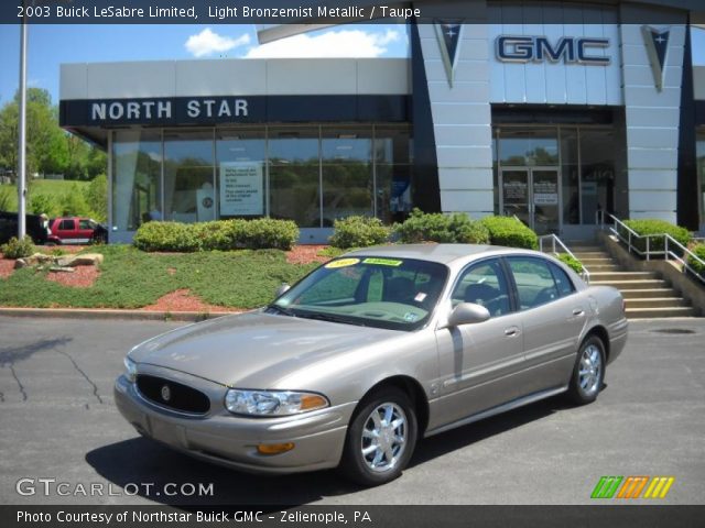 2003 Buick LeSabre Limited in Light Bronzemist Metallic