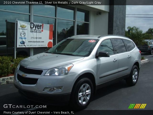 2010 Chevrolet Traverse LS in Silver Ice Metallic
