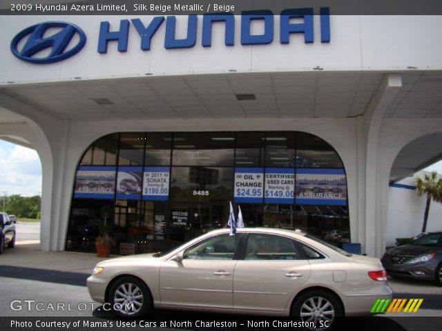 2009 Hyundai Azera Limited in Silk Beige Metallic