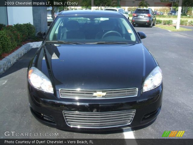 2009 Chevrolet Impala LT in Black