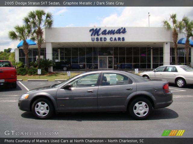 2005 Dodge Stratus SXT Sedan in Graphite Metallic