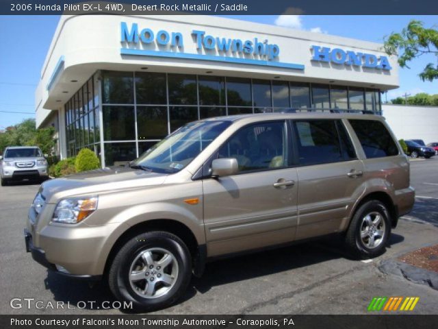 2006 Honda Pilot EX-L 4WD in Desert Rock Metallic