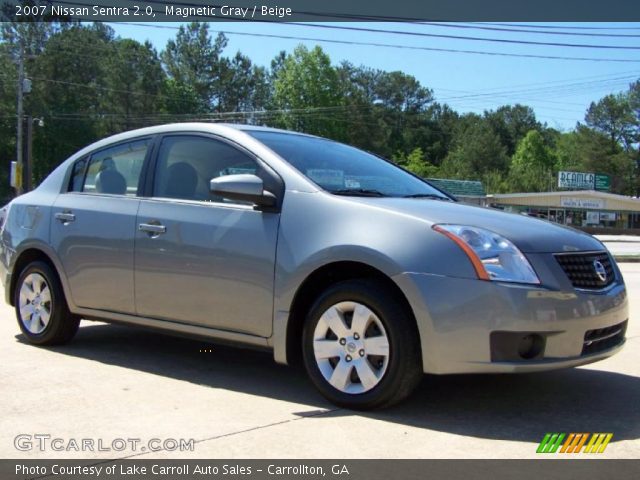 2007 Nissan Sentra 2.0 in Magnetic Gray
