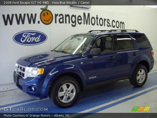 2008 Ford Escape XLT V6 4WD in Vista Blue Metallic