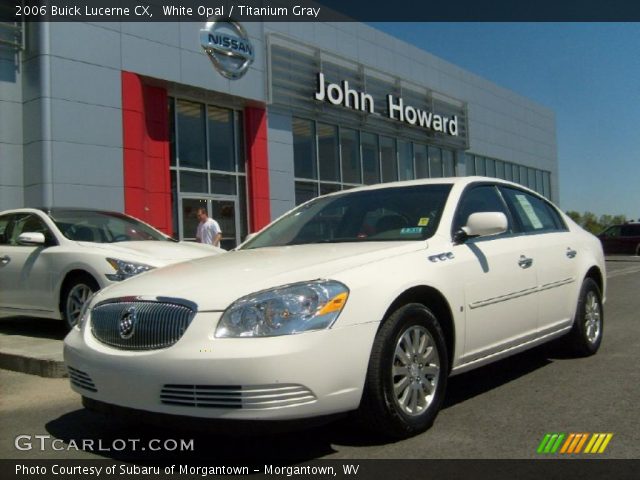 2006 Buick Lucerne CX in White Opal
