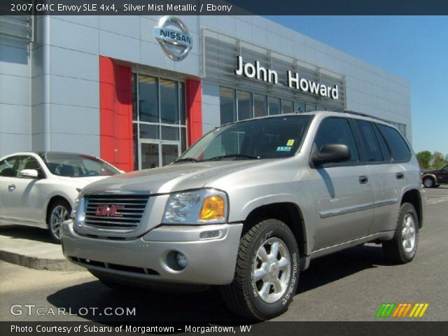 2007 GMC Envoy SLE 4x4 in Silver Mist Metallic