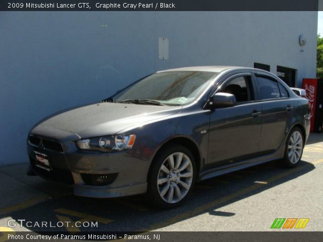 2009 Mitsubishi Lancer GTS in Graphite Gray Pearl