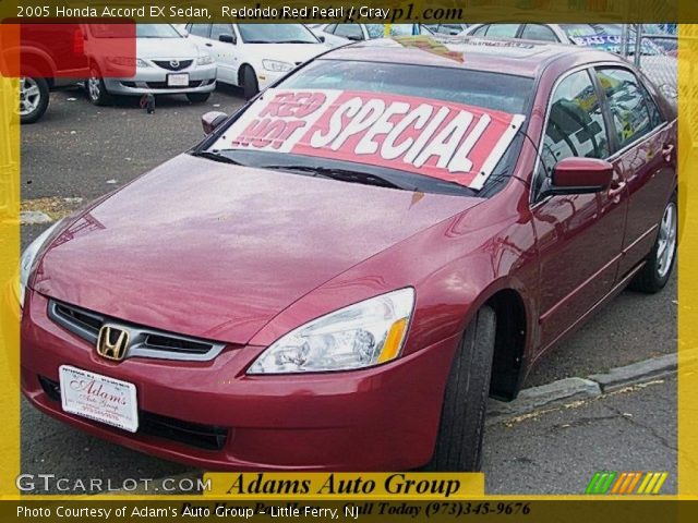 2005 Honda Accord EX Sedan in Redondo Red Pearl