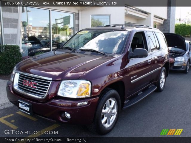 2006 GMC Envoy SLT 4x4 in Cranberry Red Metallic