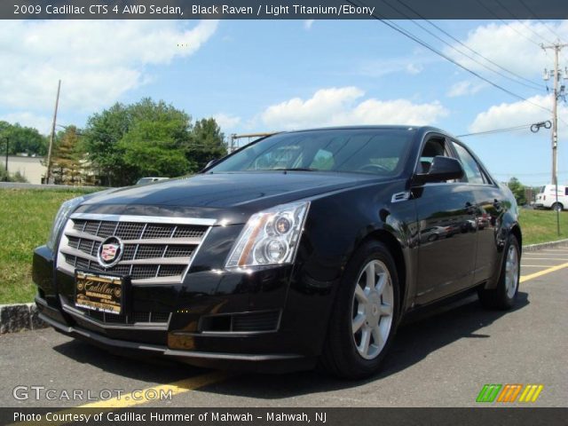 2009 Cadillac CTS 4 AWD Sedan in Black Raven