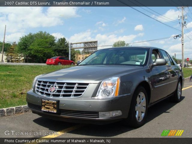 2007 Cadillac DTS Luxury in Titanium ChromaFlair