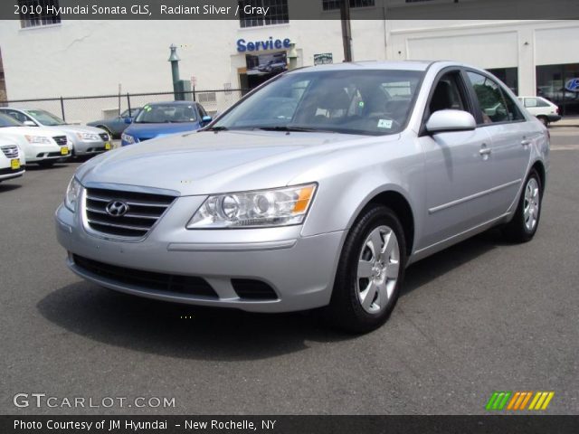 2010 Hyundai Sonata GLS in Radiant Silver