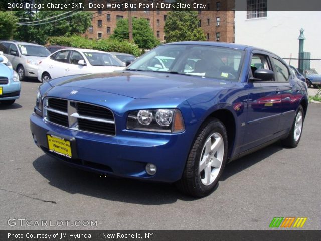 2009 Dodge Charger SXT in Deep Water Blue Pearl