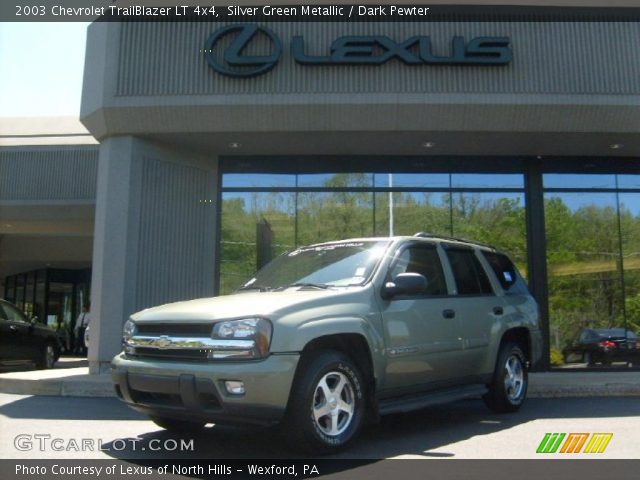 2003 Chevrolet TrailBlazer LT 4x4 in Silver Green Metallic
