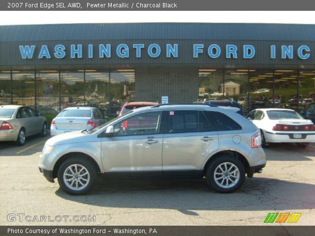 2007 Ford Edge SEL AWD in Pewter Metallic