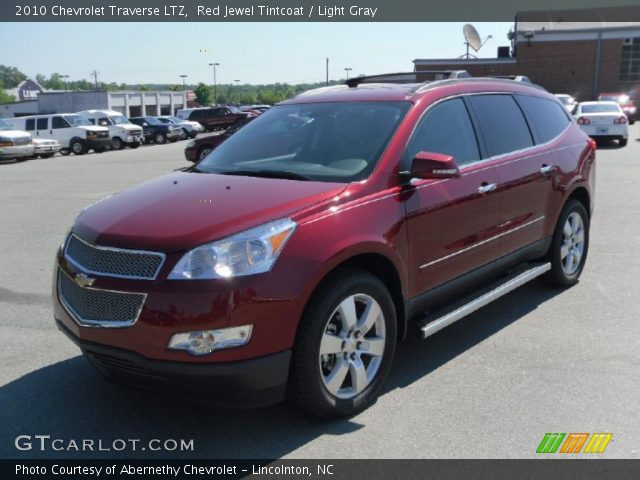 2010 Chevrolet Traverse LTZ in Red Jewel Tintcoat