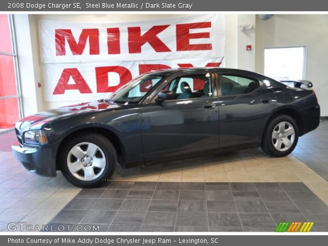 2008 Dodge Charger SE in Steel Blue Metallic
