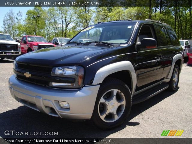 2005 Chevrolet TrailBlazer LT 4x4 in Black