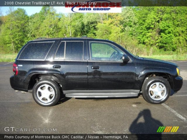 2008 Chevrolet TrailBlazer LT 4x4 in Black