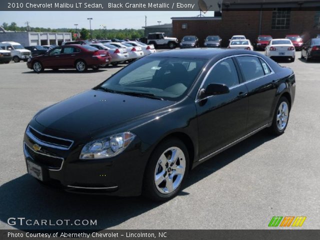 2010 Chevrolet Malibu LT Sedan in Black Granite Metallic