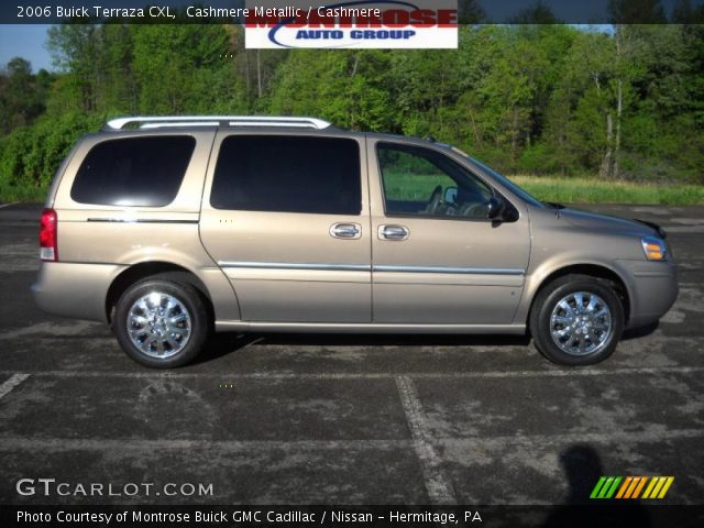 2006 Buick Terraza CXL in Cashmere Metallic