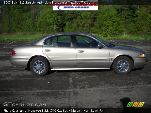 2003 Buick LeSabre Limited in Light Bronzemist Metallic