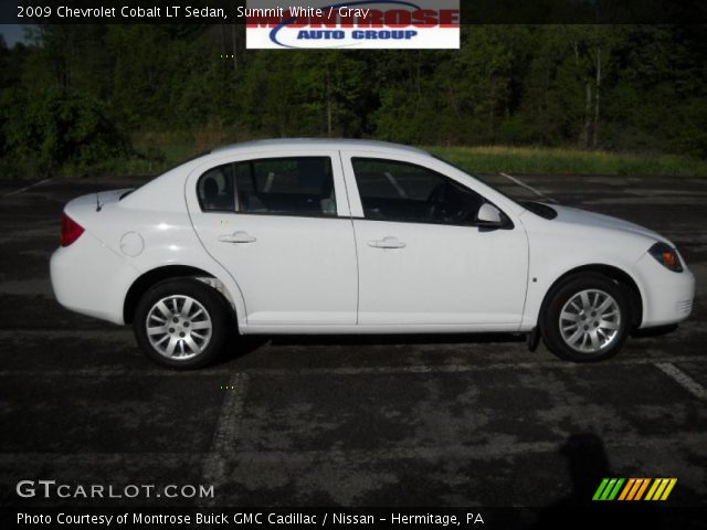 2009 Chevrolet Cobalt LT Sedan in Summit White