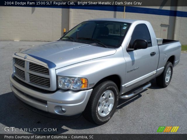 2004 Dodge Ram 1500 SLT Regular Cab in Bright Silver Metallic