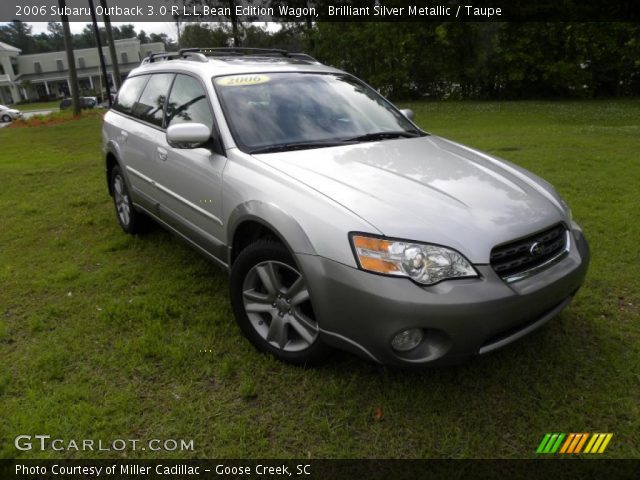 2006 Subaru Outback 3.0 R L.L.Bean Edition Wagon in Brilliant Silver Metallic