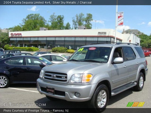 2004 Toyota Sequoia Limited 4x4 in Silver Sky Metallic