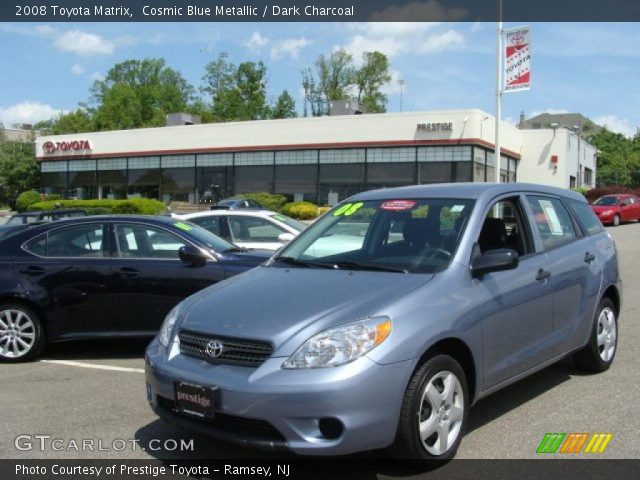 2008 Toyota Matrix  in Cosmic Blue Metallic