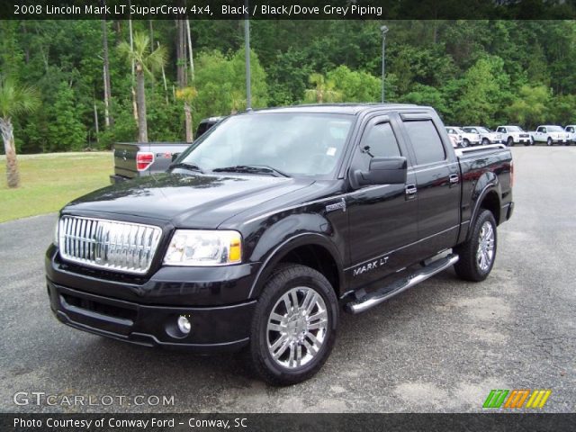 2008 Lincoln Mark LT SuperCrew 4x4 in Black