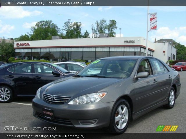 2005 Toyota Camry LE in Phantom Gray Pearl