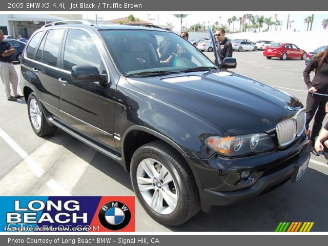 2005 BMW X5 4.4i in Jet Black