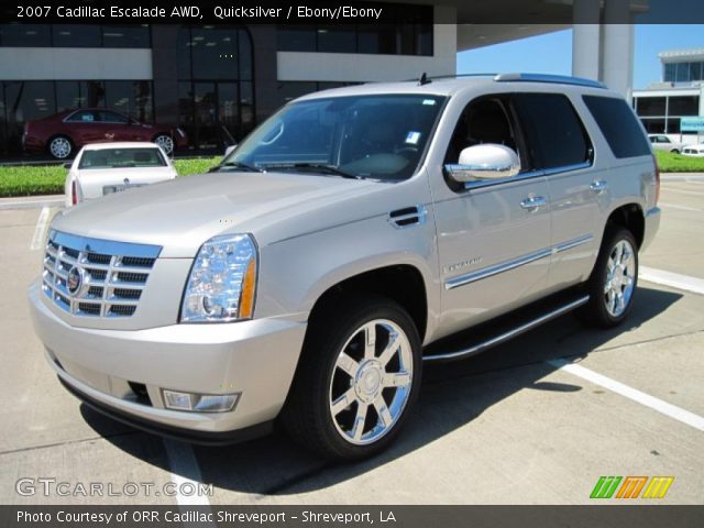 2007 Cadillac Escalade AWD in Quicksilver