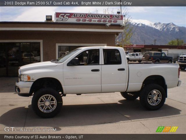2003 Dodge Ram 2500 SLT Quad Cab 4x4 in Bright White