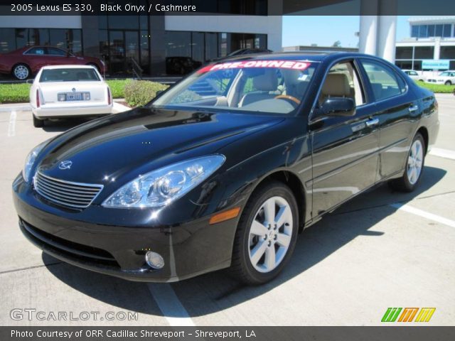 2005 Lexus ES 330 in Black Onyx