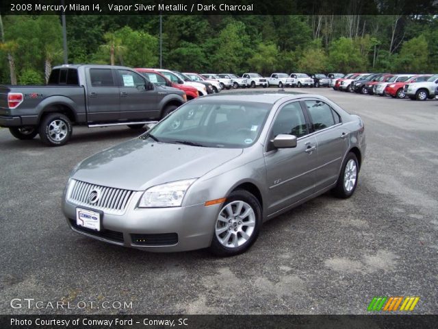 2008 Mercury Milan I4 in Vapor Silver Metallic
